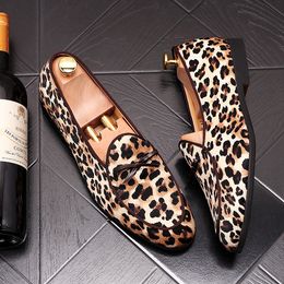 leopard loafers australia