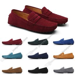 2020 Büyük boy 38-49 yeni erkek deri erkek ayakkabıları galoş İngiliz rahat ayakkabı altmış dokuz Kargo Ücretsiz