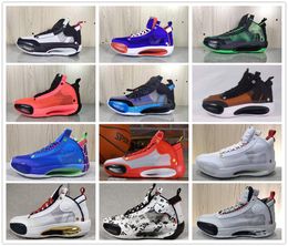 Jayson Tatum 34 XXXIV PE Blue O Men Basketball Shoes Sport Sneaker Purple 34s CNY Digital Pink Red Infrared 23 Athletic Trainer