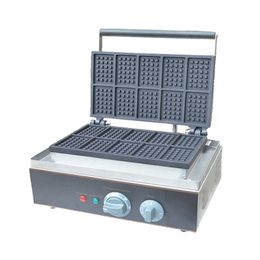 BEIJAMEI Factory Electric Square Waffles Machine Belgian Waffle Maker Baker Commercial Lattice Waffle Making Machine Price