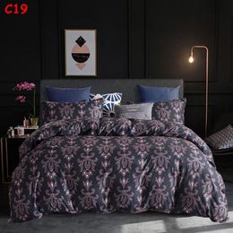 US Size Bedding Duvet Cover 3 Piece Set Soft Comfortable Quilt Cover Pillowcase Set Back to School Twin Queen King Size