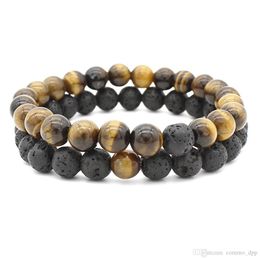 mens agate jewelry