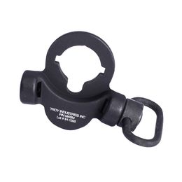 M16 Airsoft M4 Ar15 Accessories Tactical Aeg Version Sling Adapter with Push Button Qd Sling Swivel for Hunting