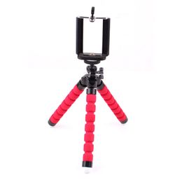 The original set of new tripod Octopus tripod with clamps, small lazy handset frame, portable mobile phone universal support sponge bracket