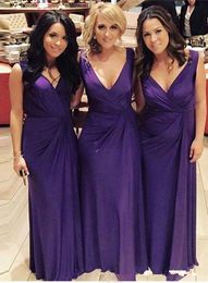 cheap mauve bridesmaid dresses