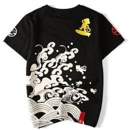 Горячие мужские конструктора T Shirt Мода Streetwear Мужчины Женщины Пары Повседневная футболка Черный Белый Дизайнерские футболки Размер M-5XL