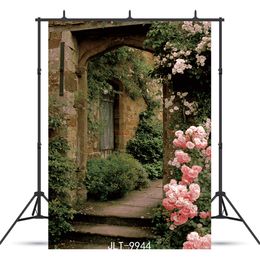 Victorian 10x15 FT Photo Backdrops,Vibrant Vivid Color Garden Flower and Peonies Bouquet Image Old England Style Background for Photography Kids Adult Photo Booth Video Shoot Vinyl Studio Props