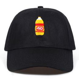 Ball Caps 2021 Men Women 40oz Hat Embroidery Dad Baseball Cap Style Unconstructed Fashion Unisex Hats