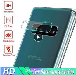 samsung galaxy s10e camera UK - 2.5D Tempered Glass for Samsung Galaxy S10 Plus S10e S10 M20 Protective Camera Lens Glass Protector for Samsung S10+ S10 Plus With Package