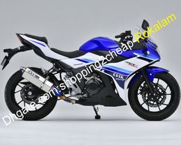 Body Kit For Suzuki GSX250R 17 18 GSX250 R 2017 2018 GSX 250R Blue White Black Motorcycle Fairing (Injection molding)