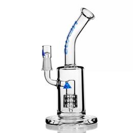 NEXUS Hookahs Stereo Matrix perc 14mm Nail Oil Rigs Water Bong Unqiue Bongs Water Pipes Glass Pipes Shisha