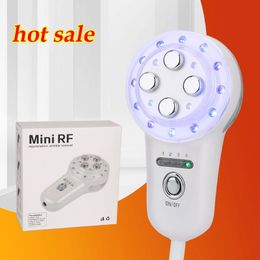 Mini RF Radio Frequency Machine Electroporation Mesotherapy Device Photon Therapy Face Lift Wrinkle Removal Home Skin Care Tools