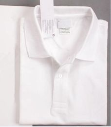 New 2020 Luxury embroidery Big small Horse crocodile t shirts for men Fashion polo shirt men polo shirt Men clothing