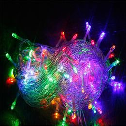 wholesale led fairy lights UK - leds flasher string Lighting for outdoor  indoor Wedding Party christmas tree Twinkle Fairy decoration Lights 220V 110V CRESTECH