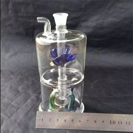 Spend four claw hookah   , Wholesale Glass Bongs Accessories, Glass Water Pipe Smoking, Free Shipping