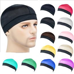 New Creative Men Women Wig Cap For Wig Accessories Making Adjustable Dome Cap Strech Wave Caps Glueless Elastic Hat
