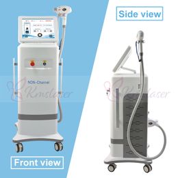 High quality Laser permanent hair removal home device machine 808nm diode laser fast hair removal machine with cream salon use