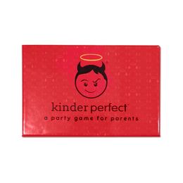 KinderPerfect The Hilarious Parents Party Card Game Kinder Perfect is the new adult party card game for awesome parents inspired