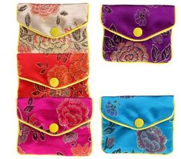 Jewellery Storage Bags Silk Chinese Tradition Pouch Purse Gifts Jewels Organiser GB1164
