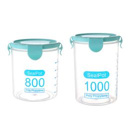 Contenitore del Caff/è Acciaio Inossidabile Contenitore del Chicco di Caff/è Vaso di Conservazione Ermetico Sotto Vuoto Vaso Sigillato Barattoli per Zucchero T/è Stagionatura 800ml