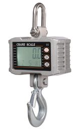 Freeshipping High precision 1000KG 2000LBS Aluminium Digital Crane Scale heavy Duty Hanging Scale LCD