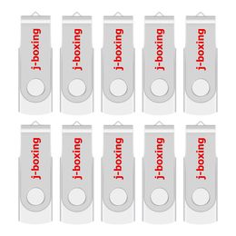 10 TEILE/LOS USB-Sticks 256 MB Niedrige Kapazität Schwenkbar Rotierenden für Computer Laptop USB 2,0 Speicher Thumb Drive Pendrive kostenloser Versand