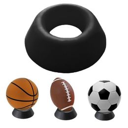 Plastic Ball Stand Basketball Football Soccer Rugby Plastic Display Holder For Box Case Simple And Convenient Practical #15271