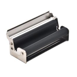 Manufacturer's Direct Sale Metal Covered Cigarette Maker 78 mm Length Manual Cigarette Maker