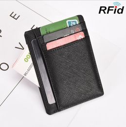 Designer card wallet women luxury card holder leather Credit luxury Ms card package High quality mini business wallets