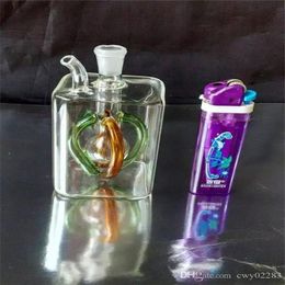 Catch the hookah , Wholesale Glass bongs Oil Burner Glass Pipes Water Pipes Oil Rigs Smoking