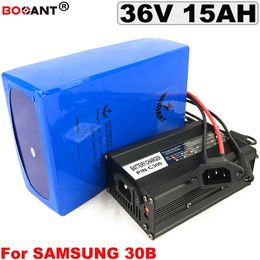Electric Bike Battery 36V 15AH For Bafang BBSHD 800W Motor for Samsung 18650 Cell +5A Charger 36v E-bike Lithium ion Battery