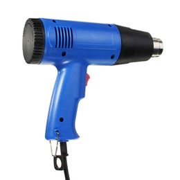 1800W 220V Adjustable Temperature Hot Air Heat Gun Blower Paint Drying Striping