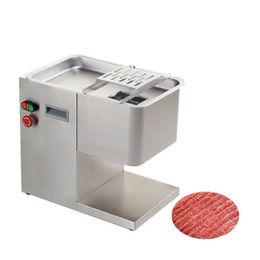 BEIJAMEI Meat Processing Machine 300KG Desktop Meat Cutting machine/Commercial Electric Meat Slicing Slicer For Sale