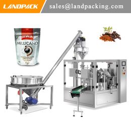 Automatic Multifunction Coffee Powder Premade Bag Filling Machine Automatic Powder Packaging Machine