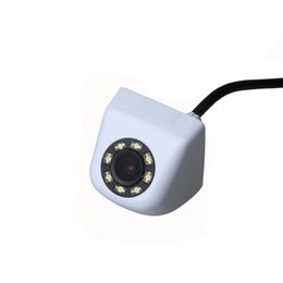 ZIQIAO 8 LED Lights Night Vision Waterproof Car Rear View Camera