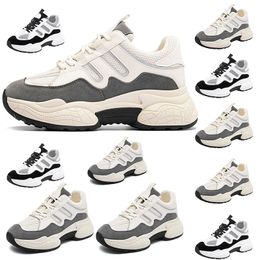 Women Old newFree top Run for Dad Shoes Triple White Grey Black Mesh Breathable Comfortable Sports Designer Sneakers Size 35-40 Comtable