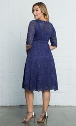Final Sale Fanny Semi Formal Plus Size Dress 2370