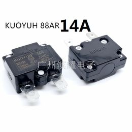 Taiwan KUOYUH Overcurrent Protector Overload Switch 14A 88AR Series Automatic Reset