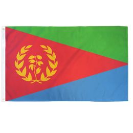 Eritrea Flag 90x150cm 3x5 ft Eritrean Flag Banner African cCountry Nation Flags Indoor Outdoor Sports Party Meeting Use