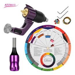 Professional Rotary Beginner Tattoo Set Machine Complete Kit Motor Pen Rotary Shader Liner Rotary Tattoo Motor Kit Machine Gun