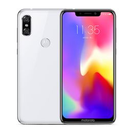 Original Motorola P30 4G LTE Cell Phone 6GB RAM 64GB 128GB ROM Snapdragon 636 Octa Core Android 6.2" 16MP Fingerprint ID Smart Mobile Phone