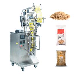 Automatic Vertical Form Fill Seal Powder Packing Machine for Ground Peanut Crushed Nuts Small Nut