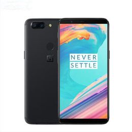 Original OnePlus 5T 4G LTE Cell Phone 6GB RAM 64GB ROM Snapdragon 835 Octa Core Android 6.01" Full Screen 20.0MP Fingerprint ID Mobile Phone