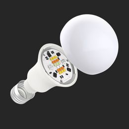 E27 LED Bulb Light Plastic Cover Aluminum 270 Degree Globe Light Bulb Spotlight 3W/5W/7W/9W/12W Warm white/Cool White