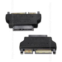 50pcs SATA 22Pin to 16Pin Micro SATA Adapter 7+15 Serial ATA Male to 7+9 Female Adapters Connector Converter