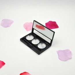 Mujeres vacías Paleta de ojos Blusher Lipsher Lipstick Lip Gloss Fundación en polvo DIY Redill Paleta Envío rápido F1955