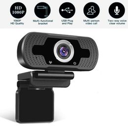 HD1080P Mini Webcam Web Camera Built-in Microphone Live BroadcastUSB Video RecorderOnline lesson Home Office Essentials + retail box