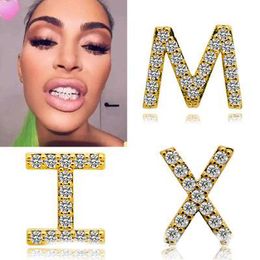 Dental Grills hip-hop teeth model hot style 26 capital letters hip hop braces hip hop grillz hot gifts