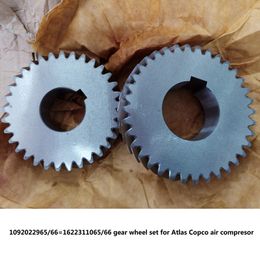 gear wheel set driven gear shaft 1092022965/66=1622311065/66 for AC screw air compressor parts