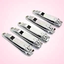 pedicure nail cutter UK - Big size 7.8*1.6cm Stainless steel toe nail clipper clippers manicure beauty tool nail cutter pedicure scissors 1000pcs
